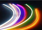 Portable Neon LED Flexible Strip Lights DC 24V IP67 Silicone Resin Body Material