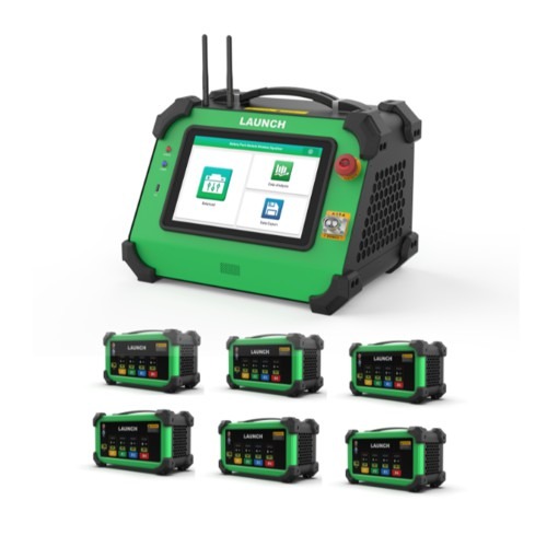 China LAUNCH EVB624 EV Battery Pack Cell Wireless Equalizer(24 Channels) factory