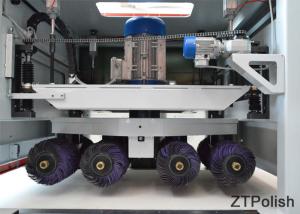 China ZT701 Automatic Deburring Machine 2300r/Min Flat Polishing Machine For Stainless Steel factory
