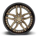 18-22 inch custom 2 piece forged deep lip concave wheels rim for luxury car