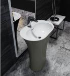 Indoor Freestanding Bathroom Basin Stand Alone Bathroom Vanity