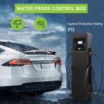 380V Dual Gun EVSE Charging Station 22KW 44kW Type 2 EV Cable EV Fast Charger