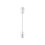 Screw In Steel Wire Hanging System With 1.2mm 80mm Breaking Load