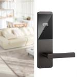 Stainless Steel Mortise Hotel Smart Door Locks with Smart System Software for