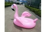 200cm Pink Inflatable Flamingo Floating Island Swim Pool Inflatable Raft Stock