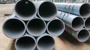 China Astm A106 Carbon Cold Rolled Seamless Steel Pipe Round factory