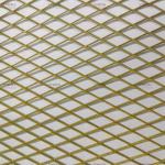 Aluminum Small Hole Expanded Metal Wire 4x8 Feet