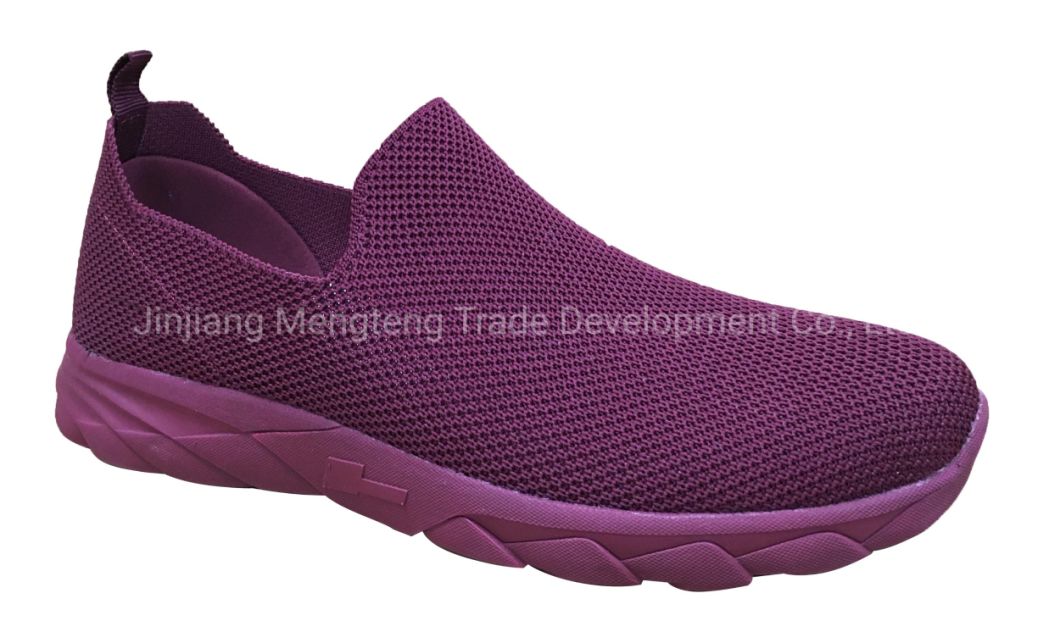 New Style Women′s Fashion Shoes Flyknit Shoes Sneaker Shoes Sport Shoes Walking Jogging Running Shoes Casual Shoes Ladies Shoes
