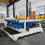 Automatic Intelligent Glass Repositioning CNC Glass Double Straight Edging