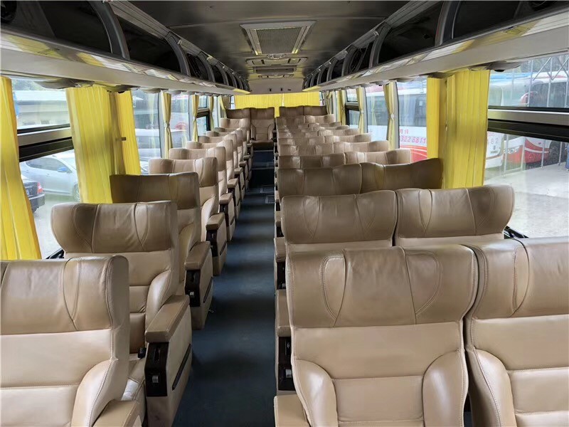 42 Seats Used Yutong Passenger Bus Euro 3 Emission Rhd Lhd Second Hand