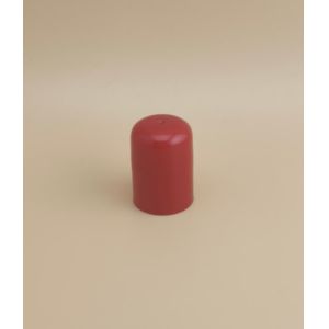 Nice Design Red Plastic Cap for Skincare Bottles