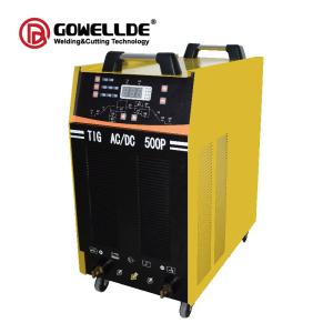 China Inverter Technology TIG Welding MachineAC / DC Pulse Function MMA factory