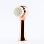 Double Surface Manual Facial Cleansing Brush Soft Synthetic Hair Silicone