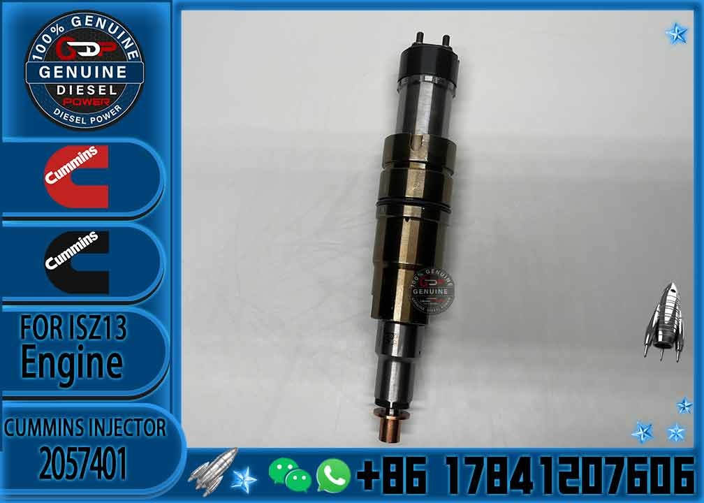 Injector 2872544 Inyectores Nozzle enjektor 2872405 2057401 2086663 2488244 for Cummins ISZ13 QSZ1 QSZ13 QSX15 X15 ISX15