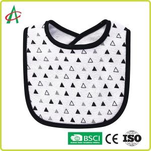 China Set Of 10 Unisex Newborn Baby Bibs 22x25cm For Feeding factory