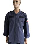 Nylon Cotton Navy Suit BDU Uniform Multi Color Functional In Military Or Work