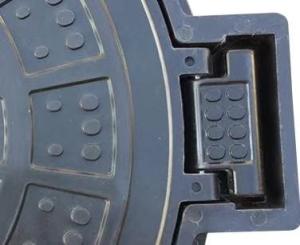 China Corrosion-Resistant FRP Manhole Cover for Heavy-Duty Applications ELITE factory
