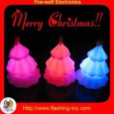 China flashing christmas tree factory