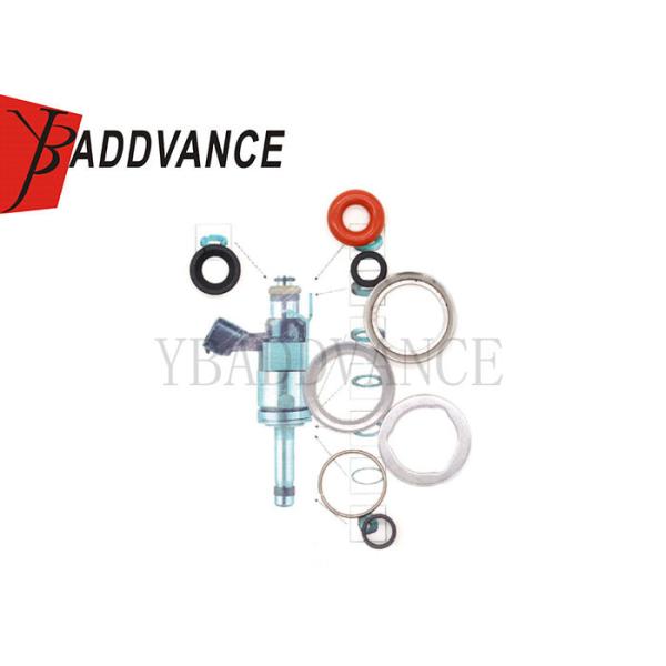 China Petrol Engine Fuel Injector Seal Kit Spacers O ring Fitting High Performance Iso9001 factory