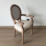 Modern Design Style Nitrolacquer Finish French Vintage Style Customized Wood