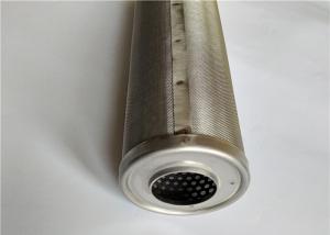China Water Stainless Steel 5mm Dia Pre Filter Mesh 1m Length factory
