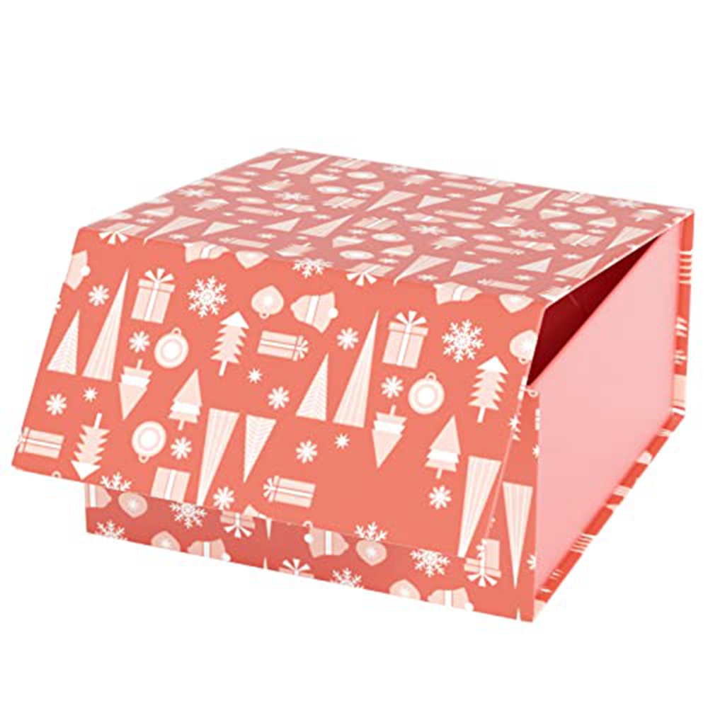 Folding Perfume Lipstick Cosmetics Bag Gift Packaging Magnetic Foldable Paper Box For Gift