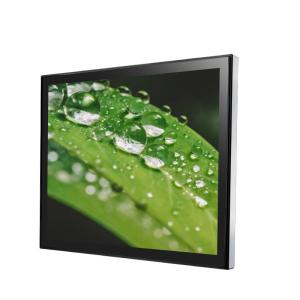 China 17 Inch PCAP Touch Monitor 1280x1024 Resolution 6H Hardness For Kiosks factory