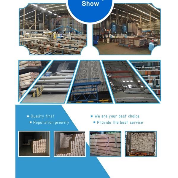 6063 T5 Aluminium Extrusion Profiles , Bending Extruded Aluminum Profile Clear Anodized