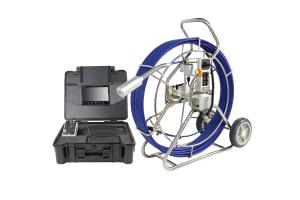 China Sewer Inspection Equipment with Manual Focus Pipe Camera factory