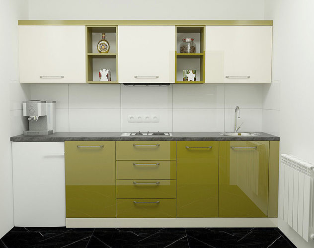 60CM Modern Decorating Above Modern Modular Kitchen Cabinets Melamine Finish