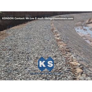 China Hexagonal Fence Gabion Basket / Gabion Wire Cages Rock Retaining Wall factory