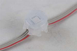 China Miracle Bean Led Point Pixel Light Outdoor DC12V IP67 0.3W Full Color RGB factory
