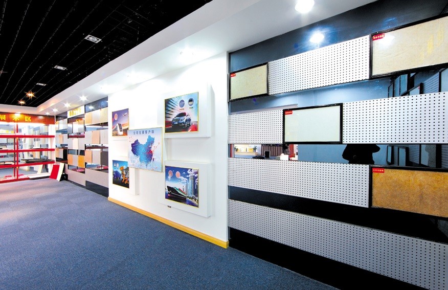 Non - Toxic Soft Fiberboard , Building Decoration Fiber Composite Panels