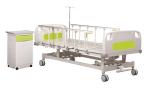 Brake Control 10MM Adjustable Electric Hospital Bed Medical Home Care Bed