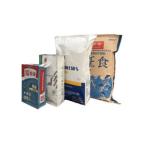 Cement Kraft Paper Packaging Bags Customized Capacity And Size