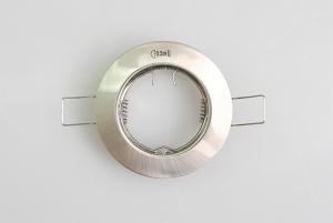 China Commercial Lighting Fixture , IP20 Recessed Halogen Spotlights Lampholder factory