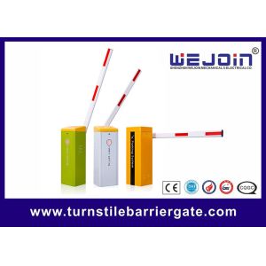 China Straight Boom Traffic Control Barrier Gate IP54 with infrared photocells factory