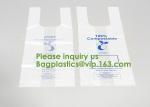100% Biodegradable Compostable Plastic T-Shirt Vest Bag For Shopping,Home