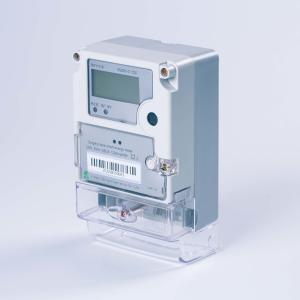 China 230V Electric Token Meter Single Phase Wattmeter Sts Keyboard Prepaid Prepayment factory