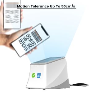 A WCMI Alipay Negative Scanner 2d Wireless bar Code Reader Desktop Barcode