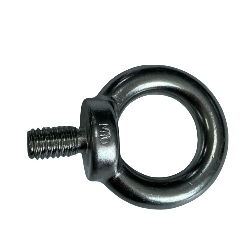 Custom Machined Parts Marine Stainless Steel Ring Screw Cable Ring Parts