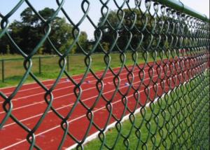 China Boundary Wall 6 Foot Galvanized Chain Link Fence EN 10244 factory