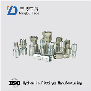 Carbon Steel 10411-20-06 Din Hose Fittings