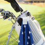 Highest Strength Ndfeb Neodymium Magnet Golf Towel for Attaching to Golf Clubs