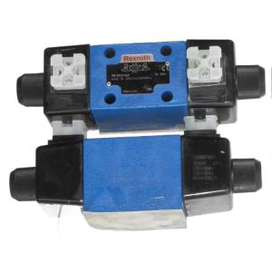 China Flexible Control With 4WE10J33 CW230N9K4 Rexroth Solenoid Valves For Water Engineering And More factory