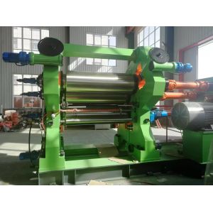 PLC Controlled Rubber Calendering Machine with 200-500mm Diameter Rollers