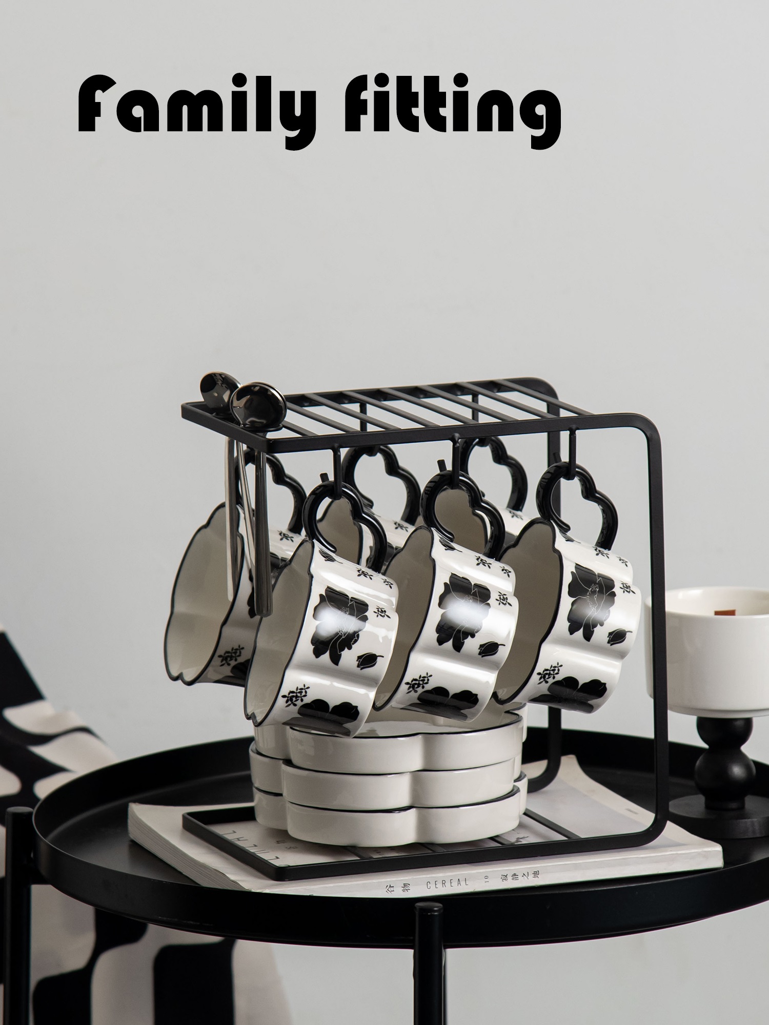 Romantic Ceramic Tailcoat Series Coffee Cup And Saucer Set Ideal For Drinkware Type