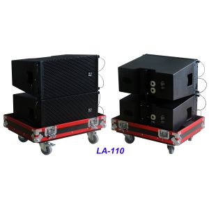Single 10" Full Range Line Array Speaker LA-110 For Party , Living Event ,