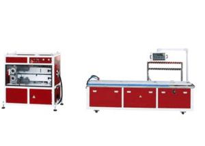 China JWELL PC PE PP ABS PVC Profile Extrusion Machine factory