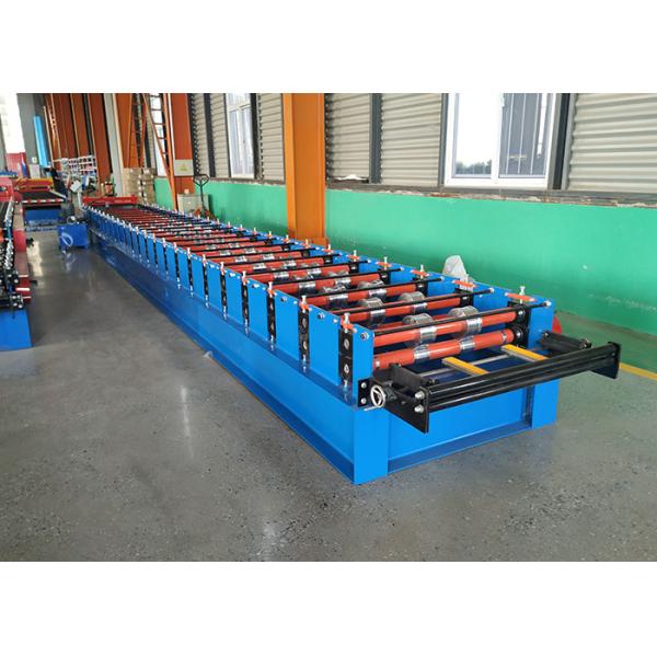 Lock Roofing Sheet Roll Forming Machine With Automatic System